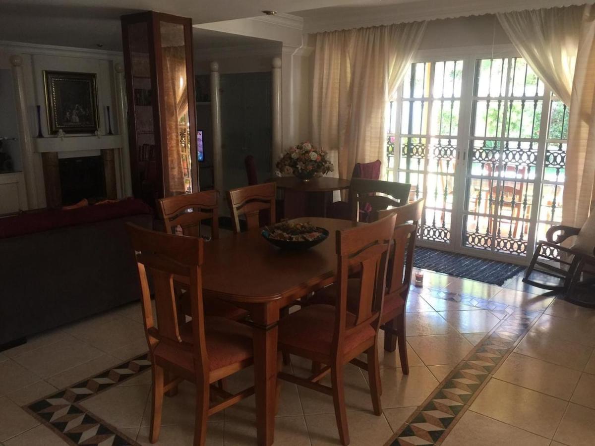 Villa Mijas With Pool 50 M Beach Fuengirola Kültér fotó