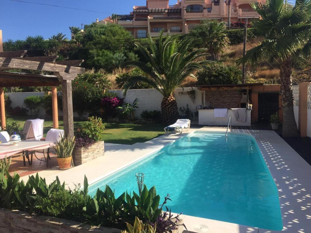 Villa Mijas With Pool 50 M Beach Fuengirola Kültér fotó