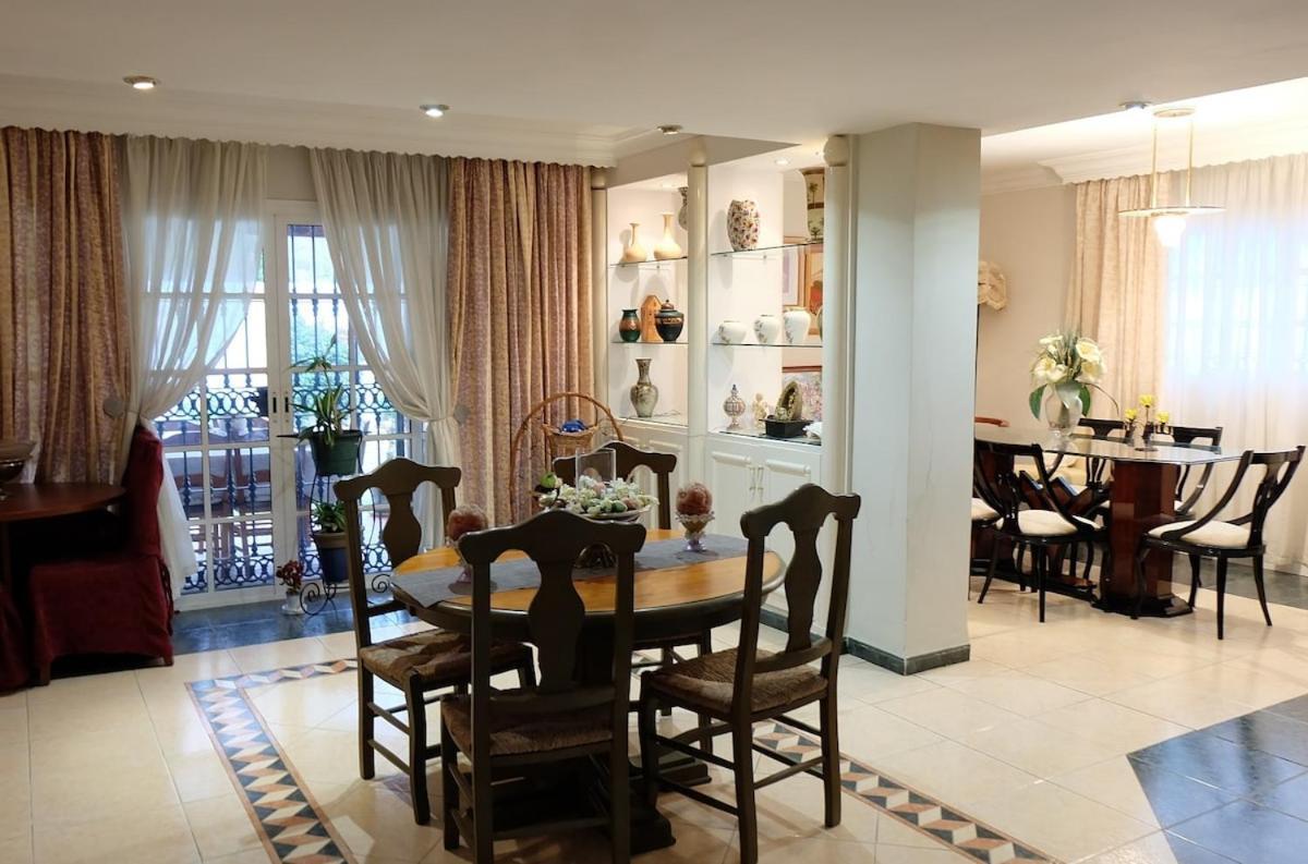 Villa Mijas With Pool 50 M Beach Fuengirola Kültér fotó