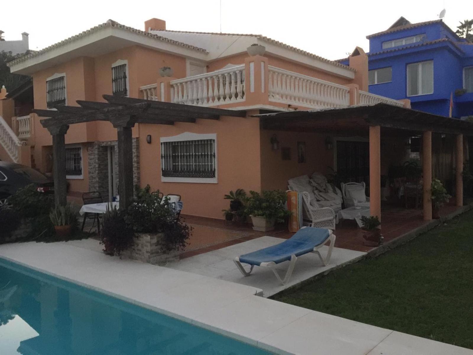 Villa Mijas With Pool 50 M Beach Fuengirola Kültér fotó